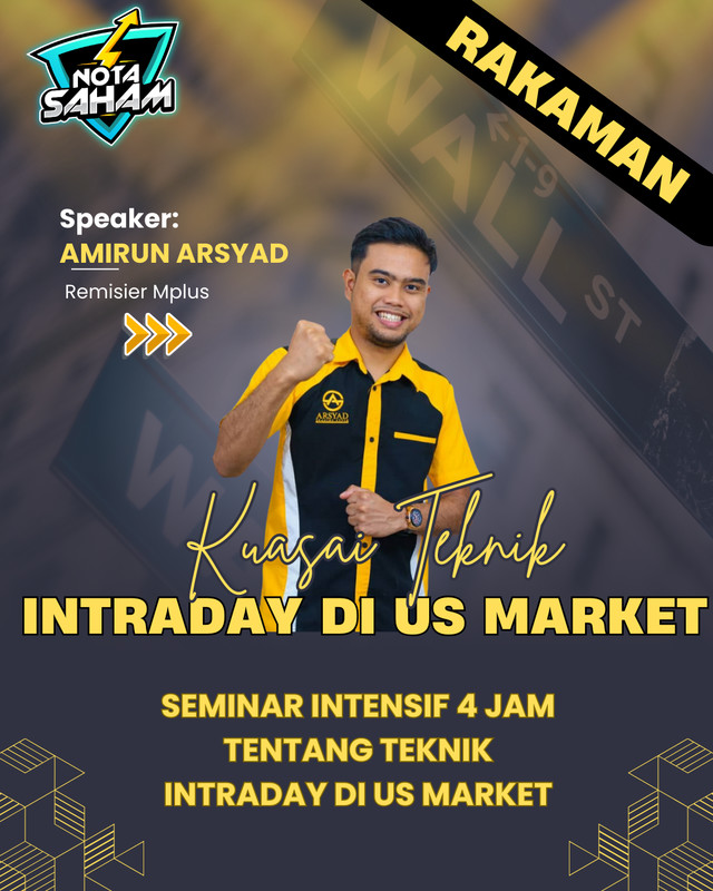 Kuasai Teknik Intraday US [Rakaman]