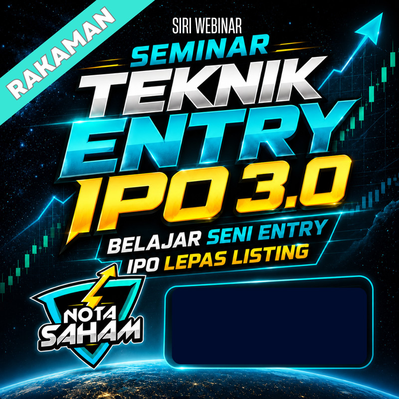 Teknik Entry IPO 3.0 [Rakaman]